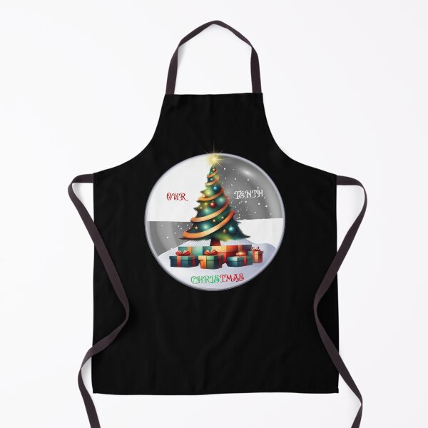 Item preview, Our Tenth Christmas - Gray Holiday Anniversary Gift designed and sold by signshirtz.