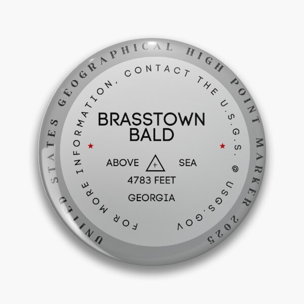 Item preview, USGS Brasstown Bald designed and sold by GoOutsideNow.