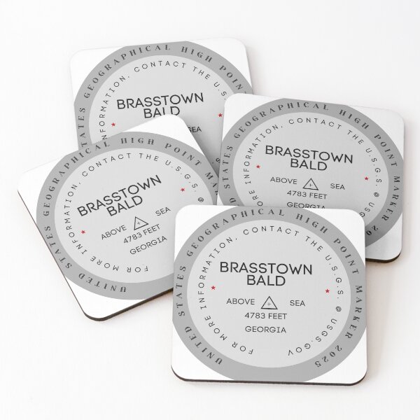Item preview, USGS Brasstown Bald designed and sold by GoOutsideNow.