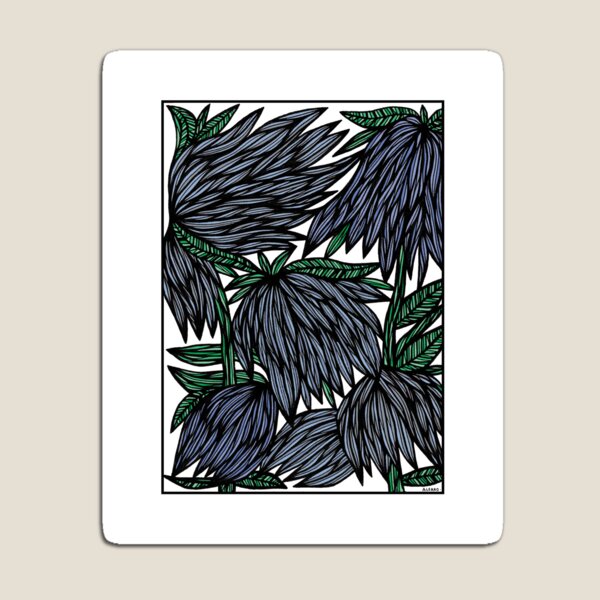 Item preview, "Cerulean Fields" designed and sold by AlfaroGallery.