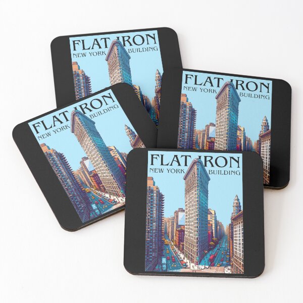 Item preview, Flat Iron Building New York City designed and sold by NPStudio.