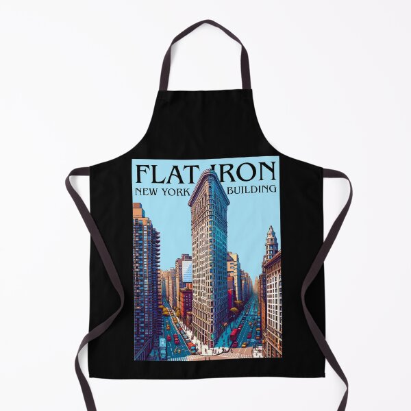 Item preview, Flat Iron Building New York City designed and sold by NPStudio.