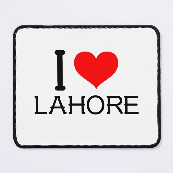 Item preview, i love Lahore designed and sold by sydney-syder.