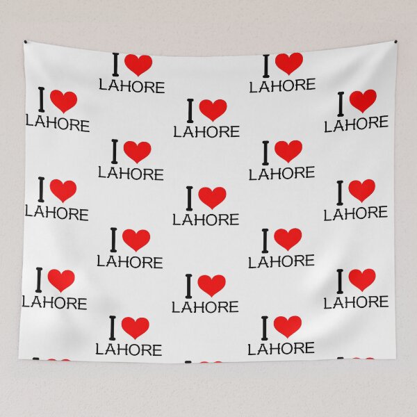 Item preview, i love Lahore designed and sold by sydney-syder.