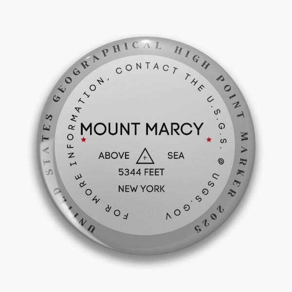 Item preview, USGS, NY, New York, Mount Marcy, Peaks, Hiking designed and sold by GoOutsideNow.