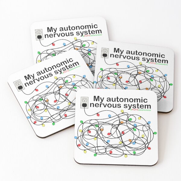 Item preview, POTS | Chronic Illness Awareness Christmas designed and sold by Be-Potsitive.