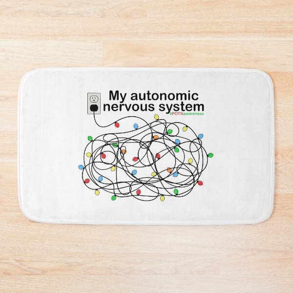 Item preview, POTS | Chronic Illness Awareness Christmas designed and sold by Be-Potsitive.