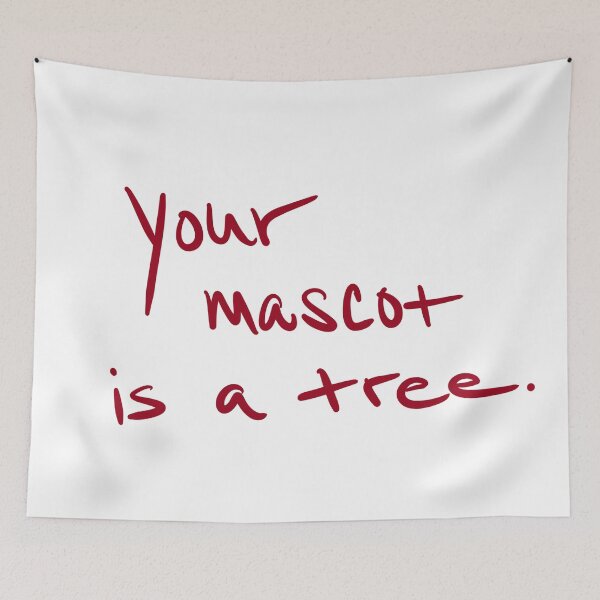 Item preview, Your mascot is a tree designed and sold by abeink.