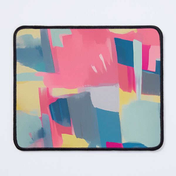 Item preview, Retro Abstract Acrylic Painting designed and sold by sofibelen.