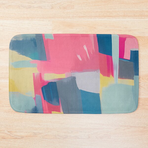 Item preview, Retro Abstract Acrylic Painting designed and sold by sofibelen.