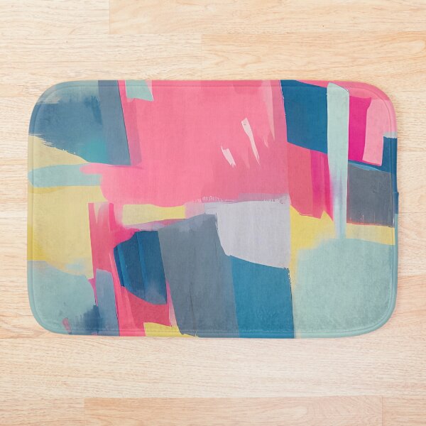 Item preview, Retro Abstract Acrylic Painting designed and sold by sofibelen.