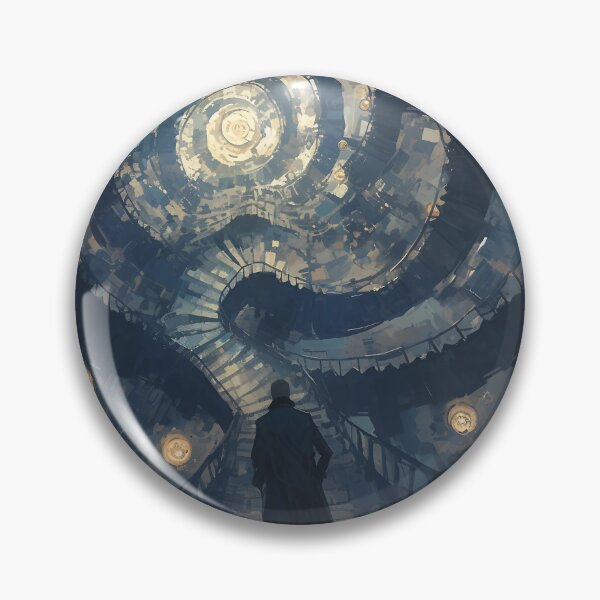 Item preview, Swirling stairways designed and sold by Nowshin Tasnim.