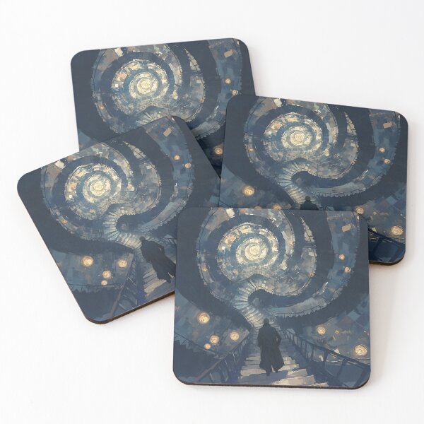 Item preview, Swirling stairways designed and sold by Nowshin Tasnim.