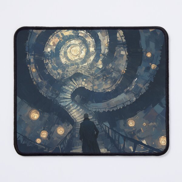Item preview, Swirling stairways designed and sold by Nowshin Tasnim.