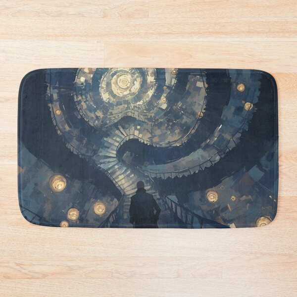 Item preview, Swirling stairways designed and sold by Nowshin Tasnim.