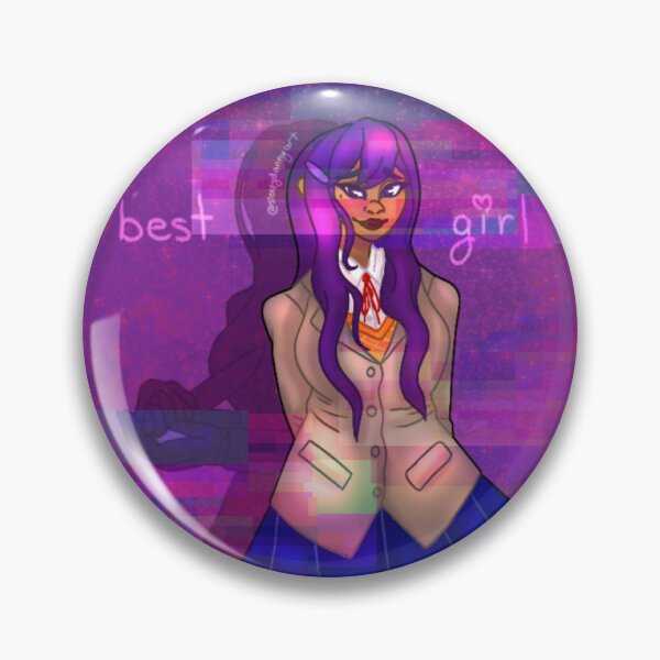 Item preview, DDLC Best Girl Yuri designed and sold by sleepydanny.