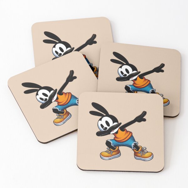 Item preview, Oswald The Lucky Rabbit Dabbing designed and sold by Myra365Art.