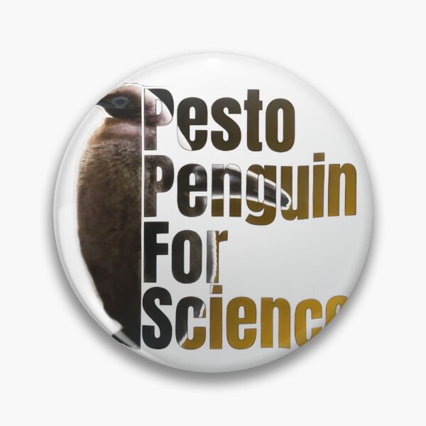 Item preview, Pesto penguin for science designed and sold by Celestia1l24.