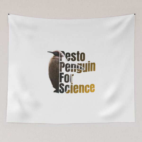 Item preview, Pesto penguin for science designed and sold by Celestia1l24.