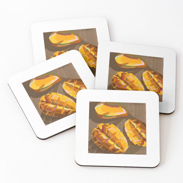 Item preview, Abstract Mangoes designed and sold by emmakressler.