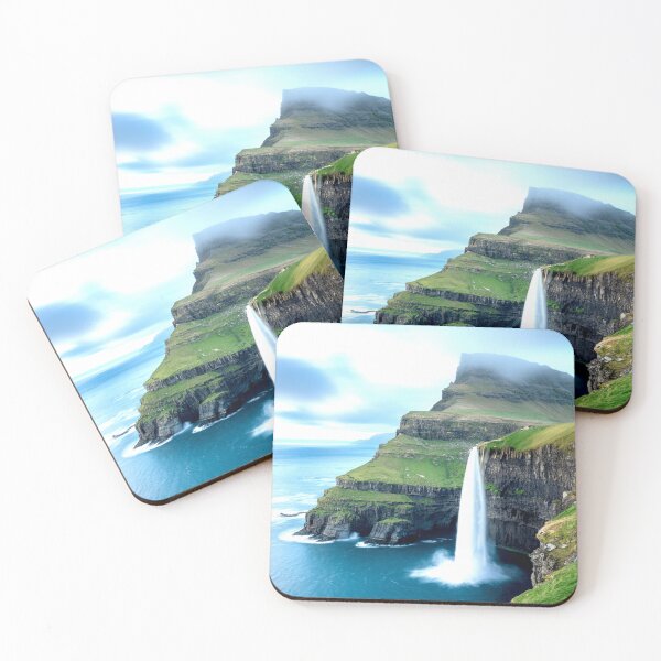 Item preview, Majestic Waterfall of Serenity designed and sold by Exodoi.