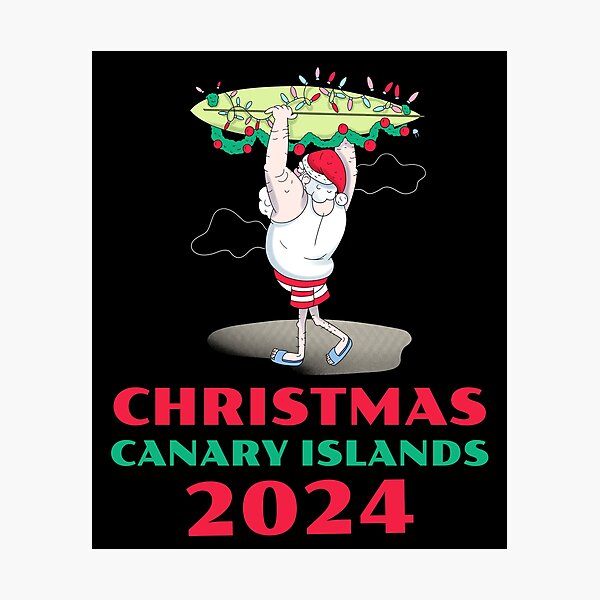 Item preview, Christmas Canary Islands 2024 designed and sold by 87-Aesthetics.