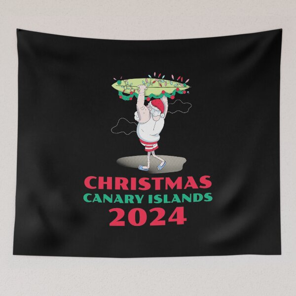 Item preview, Christmas Canary Islands 2024 designed and sold by 87-Aesthetics.