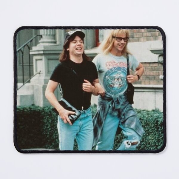 Item preview, Wayne’s World designed and sold by CrewDesigns.