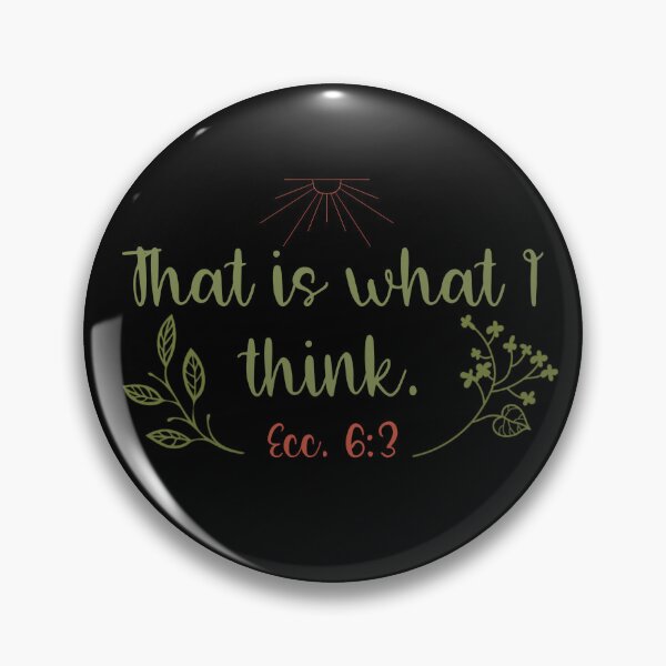 Item preview, Ecclesiastes 6:3 (The Easy Bible) designed and sold by GlassScale.