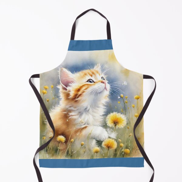 Item preview, Kitten Watches Dandelion Winnow designed and sold by IvaRenee.