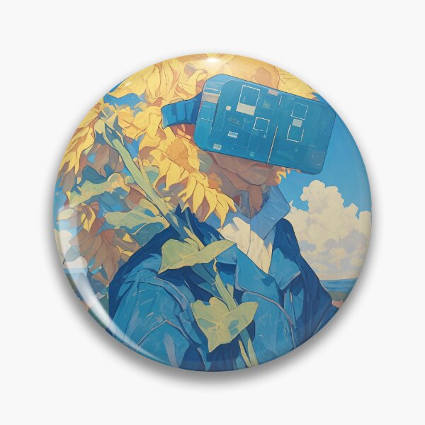 Item preview, VanGogh's eyes designed and sold by Nowshin Tasnim.