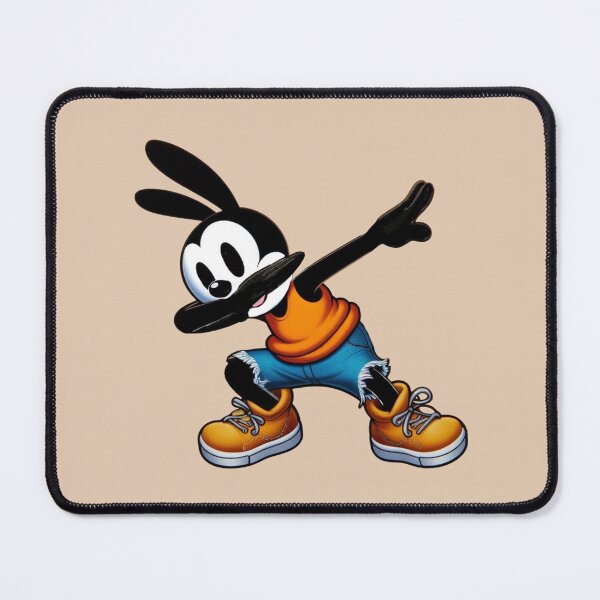 Item preview, Oswald The Lucky Rabbit Dabbing designed and sold by Myra365Art.