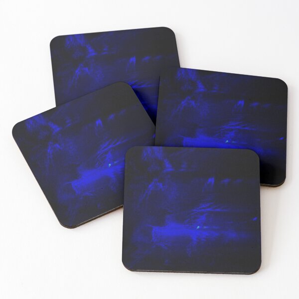 Item preview, Blue Laser Waves designed and sold by goldenphi618.