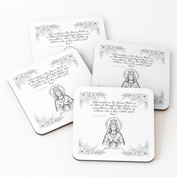 Item preview, Blessed Virgin Mary- The World's First Mother designed and sold by HavilahPrintsCo.