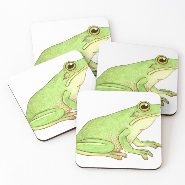 Item preview, White lipped tree frog designed and sold by Suzanne Houghton.