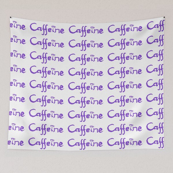 Item preview, Energize!  Caffeine purple designed and sold by MagentaTwilight.