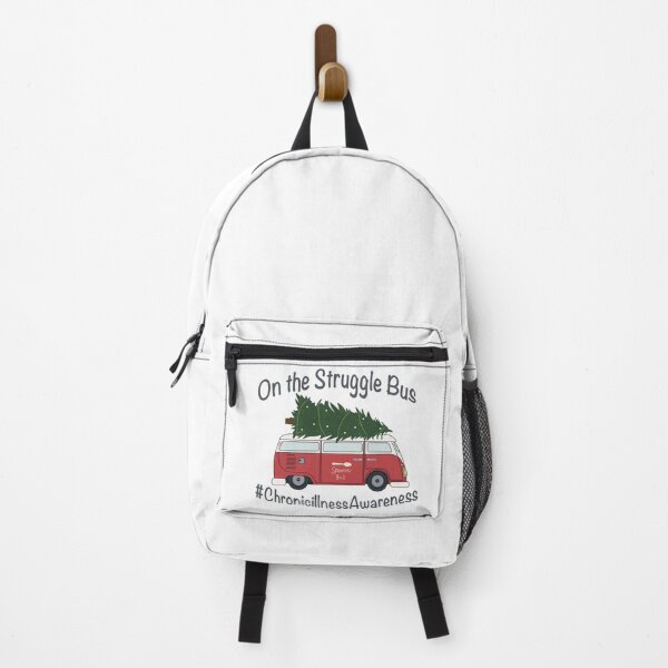 Item preview, On the Struggle Bus | POTS Awareness Christmas designed and sold by Be-Potsitive.