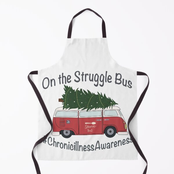 Item preview, On the Struggle Bus | POTS Awareness Christmas designed and sold by Be-Potsitive.