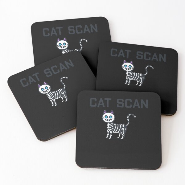 Item preview, Cat Scan CT Scan Funny Cat X-Ray Pun Meme Rad Tech designed and sold by Harold Stanley.