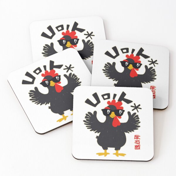 Item preview, Cool Sunglasses Chicken | Funny Japanese Style Cartoon Design designed and sold by IAPICTURE.