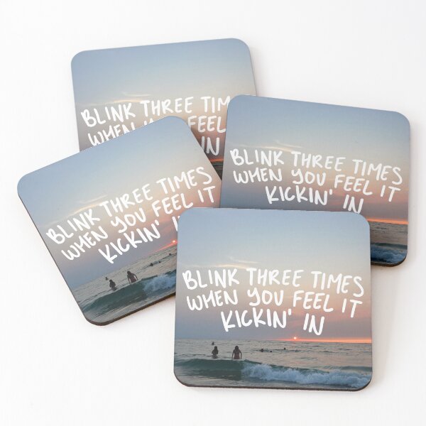 Item preview, blink three times when you feel it kickin’ in designed and sold by eakidle.
