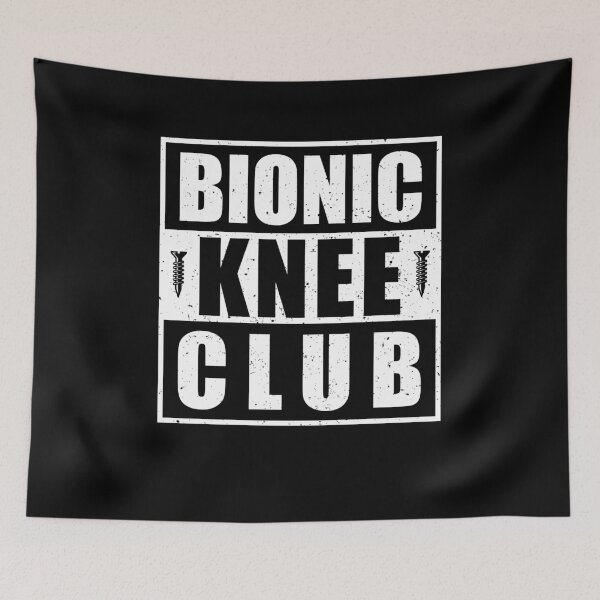Item preview, Bionic Knee Club designed and sold by mhernaevily.