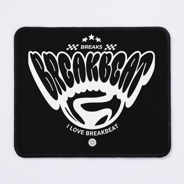 Item preview, BREAKBEAT - Y2K Bubble Elements (White)  designed and sold by Discothreadz.