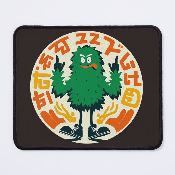 Item preview, Cheeky Monster in Sneakers | Japanese Retro Cartoon Design designed and sold by GALUMARKET.