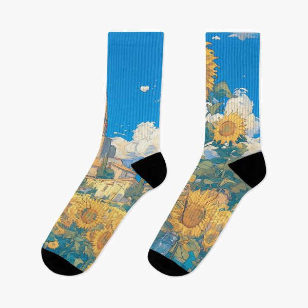 Item preview, Van Gogh's flowers designed and sold by Nowshin Tasnim.