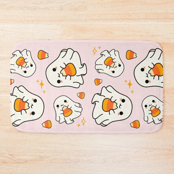 Item preview, Cute Ghost Eating Candy Corn designed and sold by April's Escape.