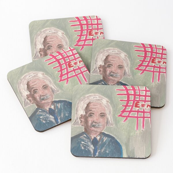 Item preview, Einstein In Mint Hues  designed and sold by Hae-LyunK.