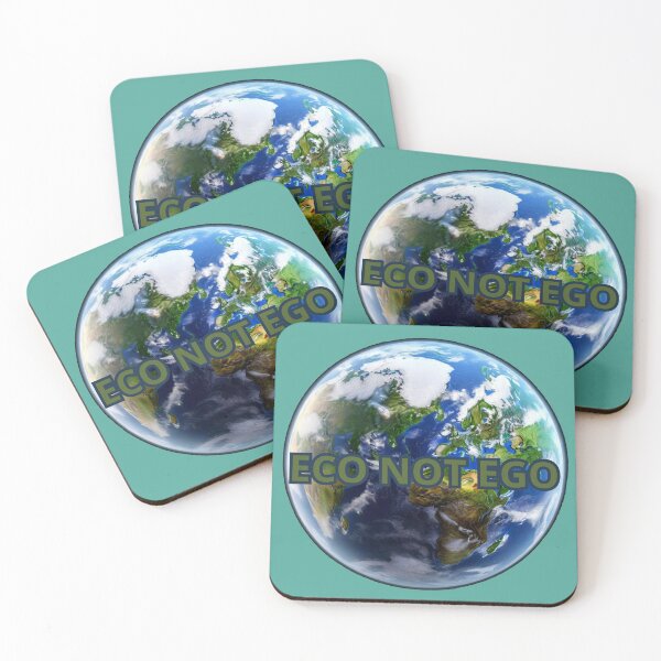Item preview, Eco Not Ego Earth Design designed and sold by MelissaMelovich.