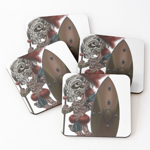 Item preview, Warrior designed and sold by DWMurals.