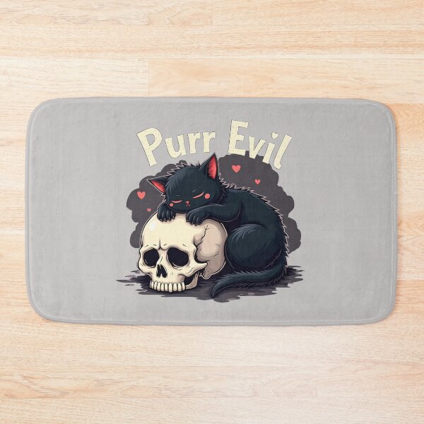 Item preview, Sweet Halloween cat - Purr Evil  designed and sold by kjp-design.